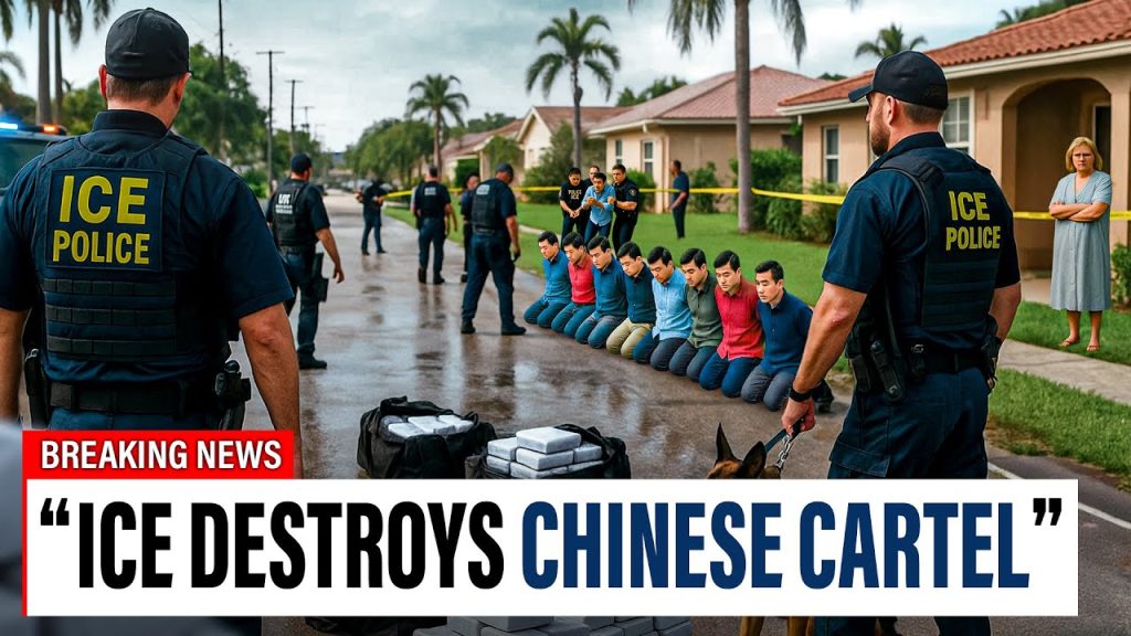 ICE Destroys Florida Cartel | 30 Arrested and 370 Pounds of Cocaine Seized