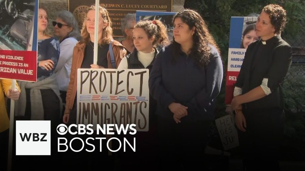 Wife of Malden man detained by ICE says her husband is a good man and should be released