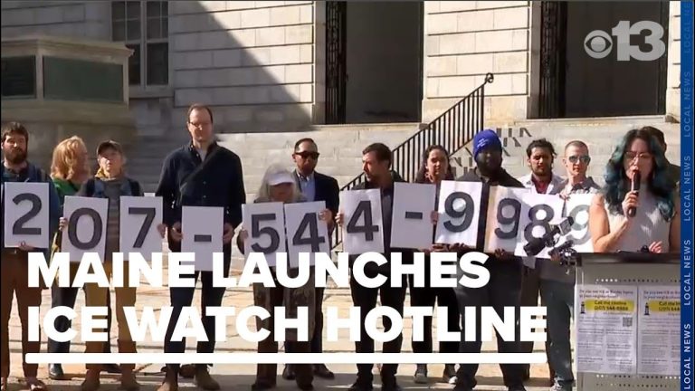 maine ice watch hotline